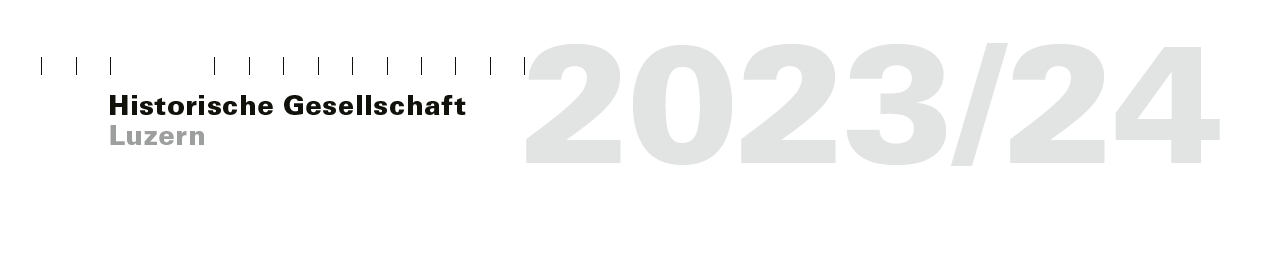 Vortragsprogramm 2023/2024